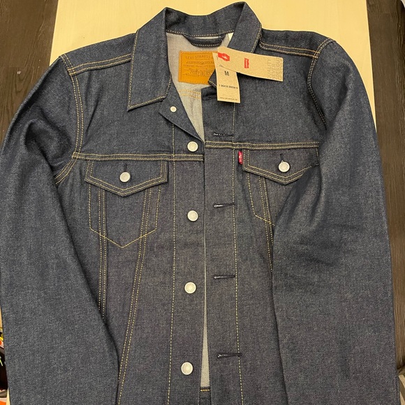 Levi’s Dark Wash Trucker Jacket